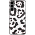 B&W Leopard Galaxy S24 Plus Clear Case